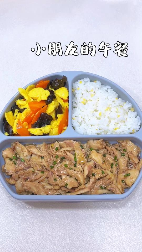 孩子午餐100天不重样