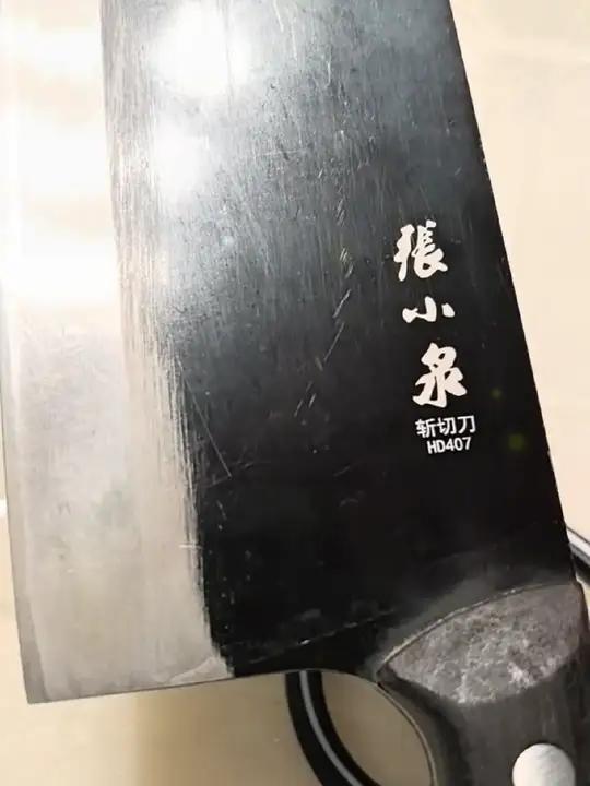 黑武士斩切刀砍切两用砍骨切菜锋利厨房菜刀家用菜刀好物推荐厨房餐具R