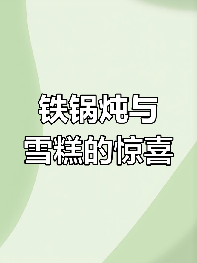 罗森东北铁锅炖,肉松雪糕意外美味!