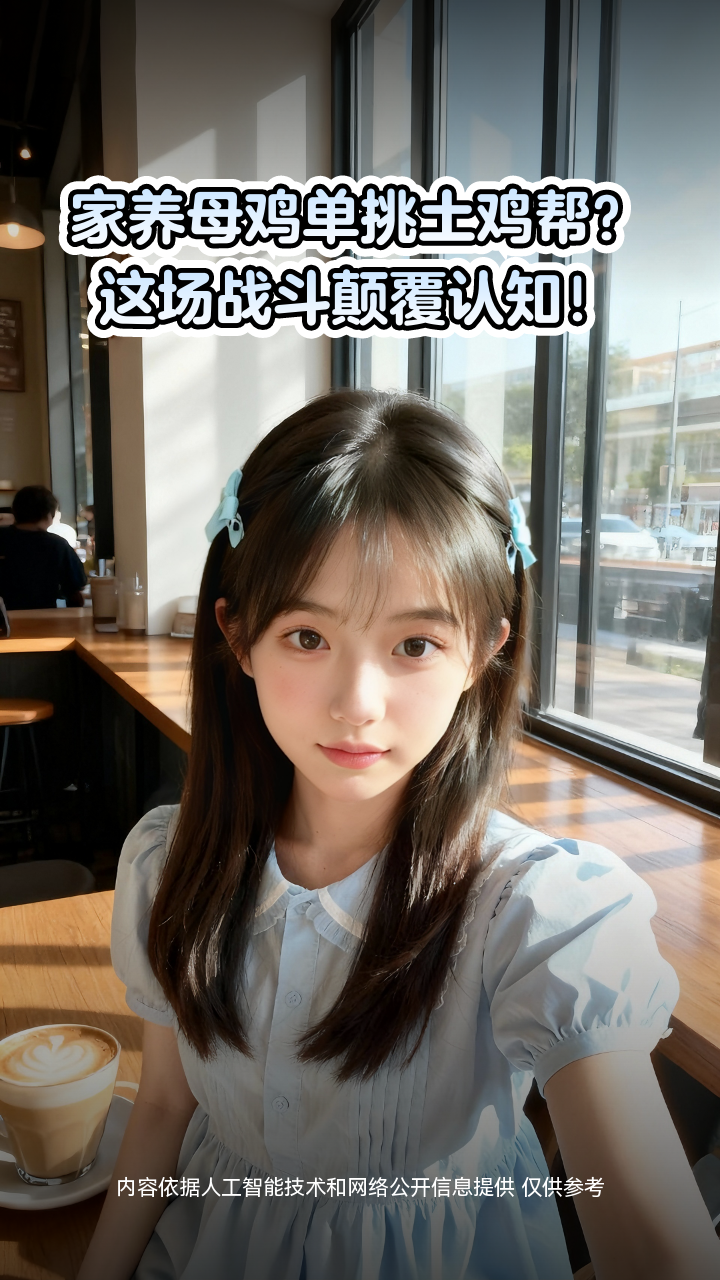 家养母鸡单挑土鸡帮?这场战斗颠覆认知!