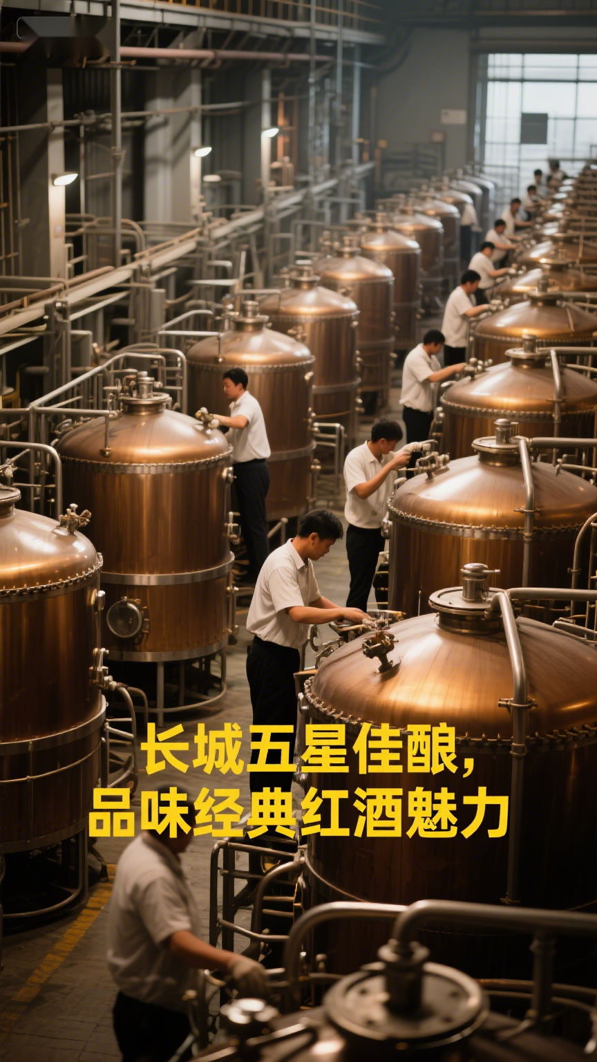 长城五星佳酿品味经典红酒魅力