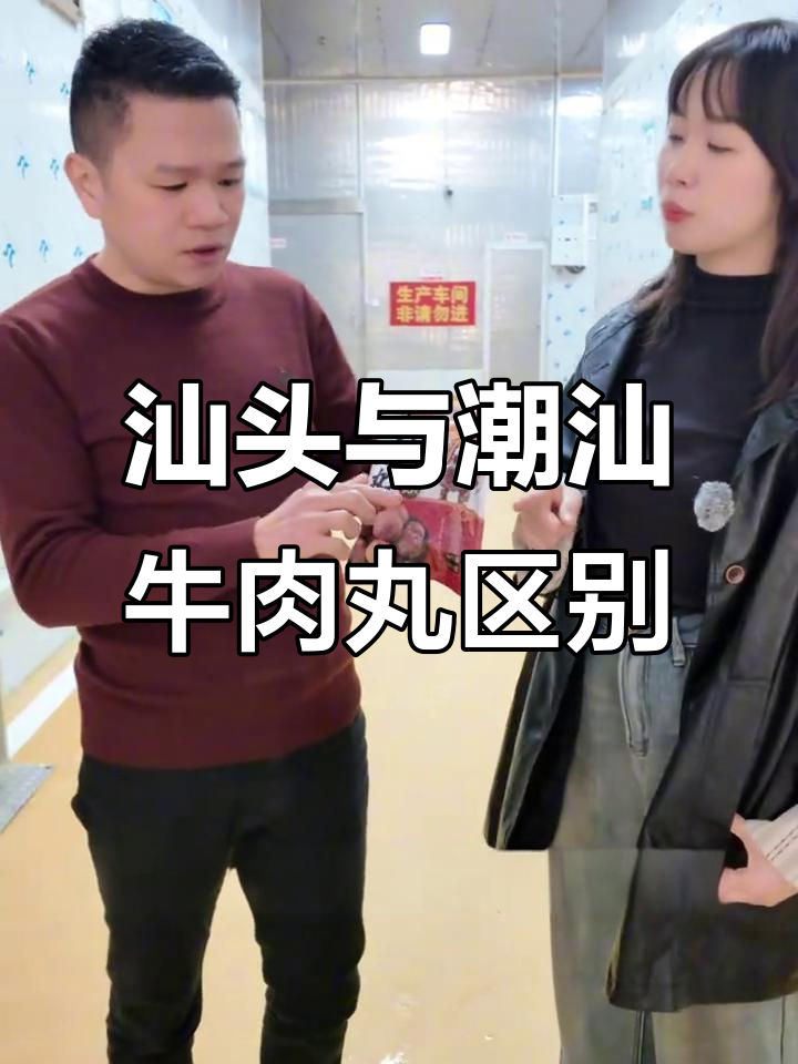 汕头牛肉丸和潮汕牛肉丸到底有啥不同?原来执行标准大揭秘!