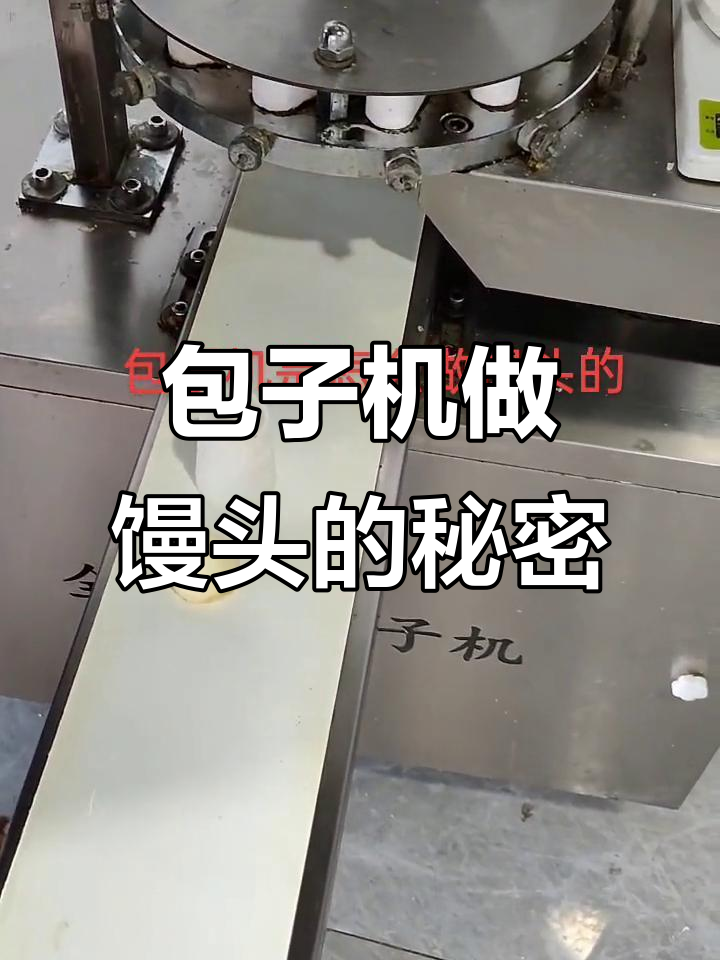 包子机如何做馒头?实心与馅料模具大揭秘