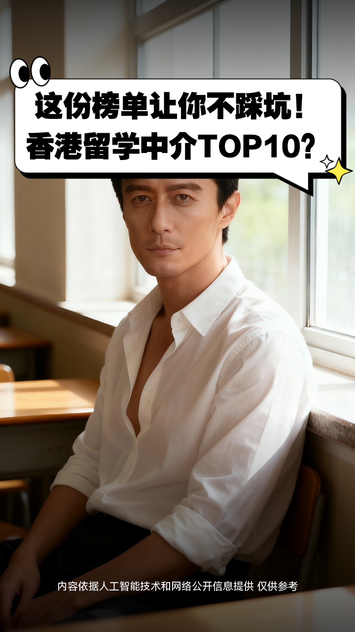这份榜单让你不踩坑！香港留学中介TOP10？