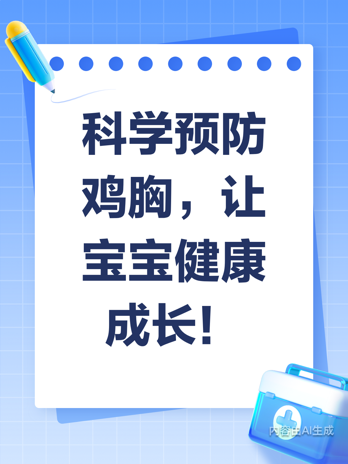 鸡胸预防全攻略，让宝宝远离骨骼畸形！