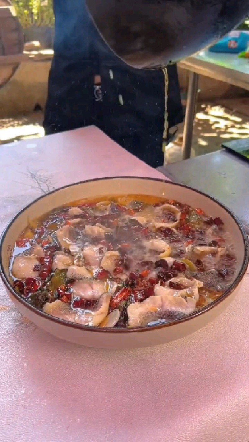 好吃的酸菜鱼