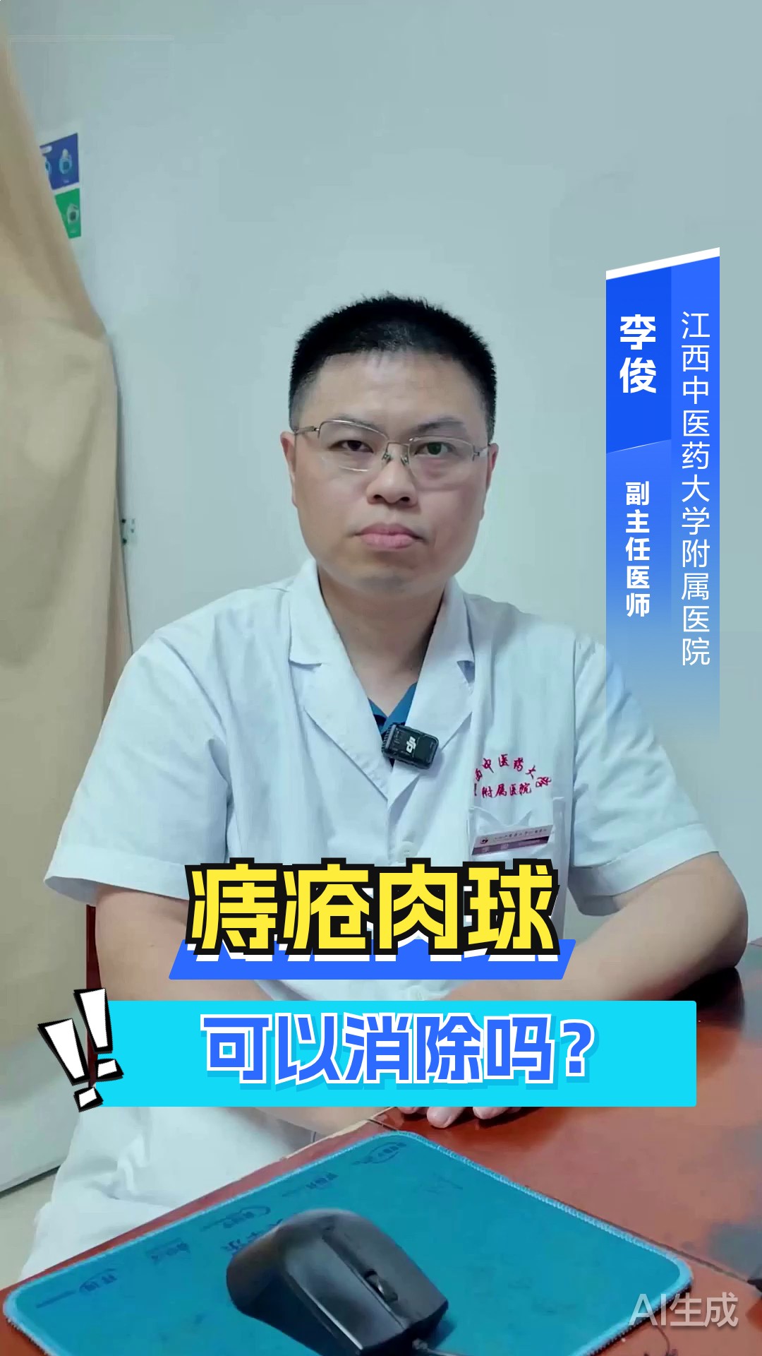 痔疮肉球可以消除吗?