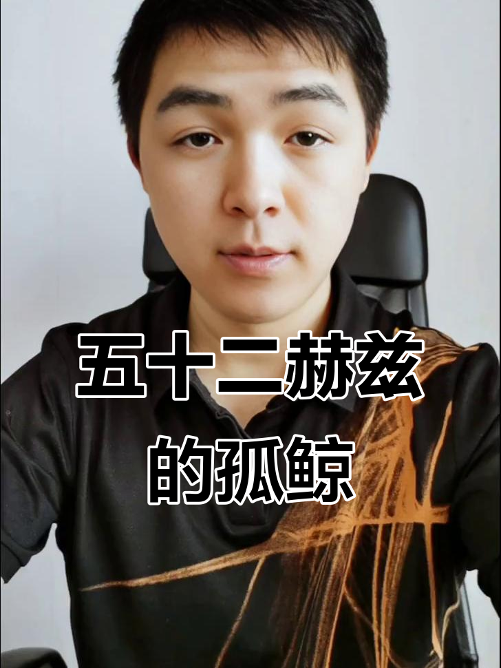 世界上最孤独的鲸鱼:五十二赫兹的声音,无人回应