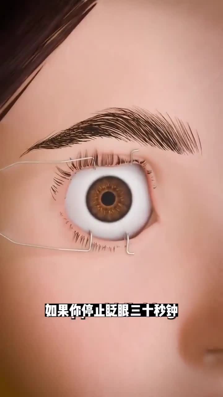 知识科普:眼球上的水分蒸发完会怎样