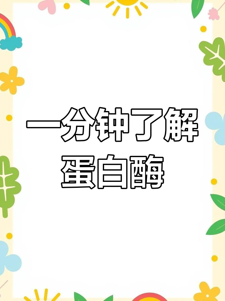 蛋白酶的作用与分类解析