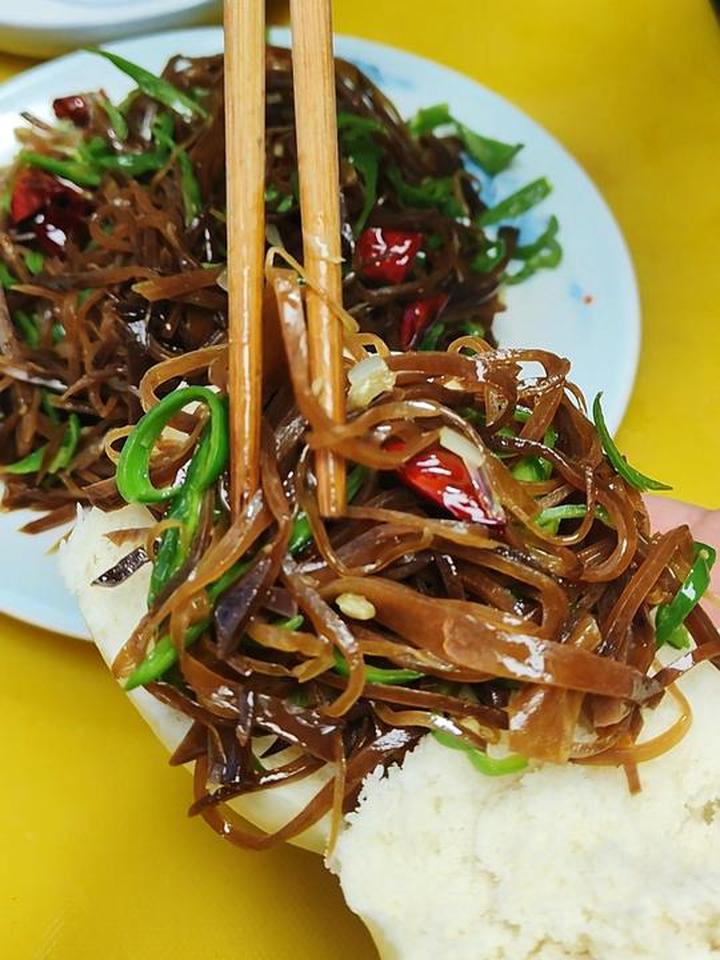 简单易学的咸菜疙瘩下饭菜的做法