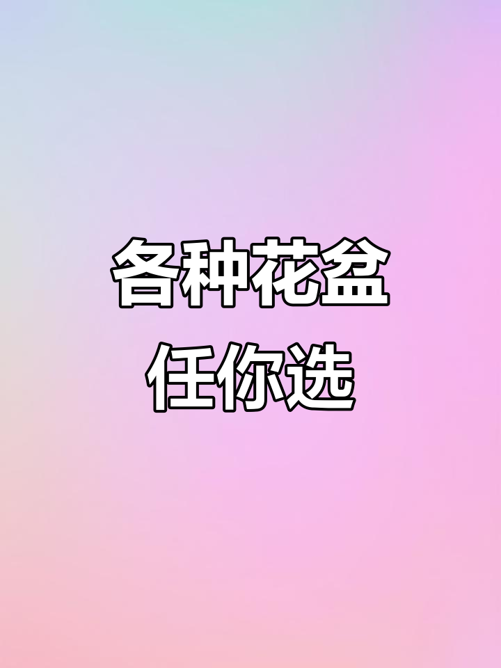 花盆款式多样,中式风格到现代设计一应俱全