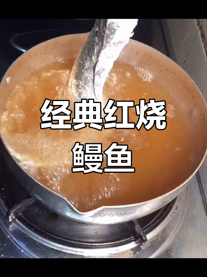 红烧鳗鱼,家常美味轻松学
