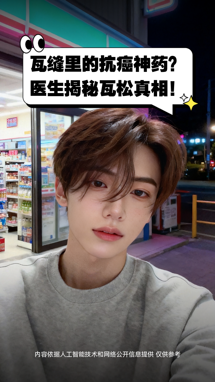 瓦缝里的抗癌神药？医生揭秘瓦松真相！