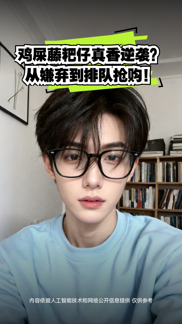 鸡屎藤粑仔真香逆袭？从嫌弃到排队抢购！