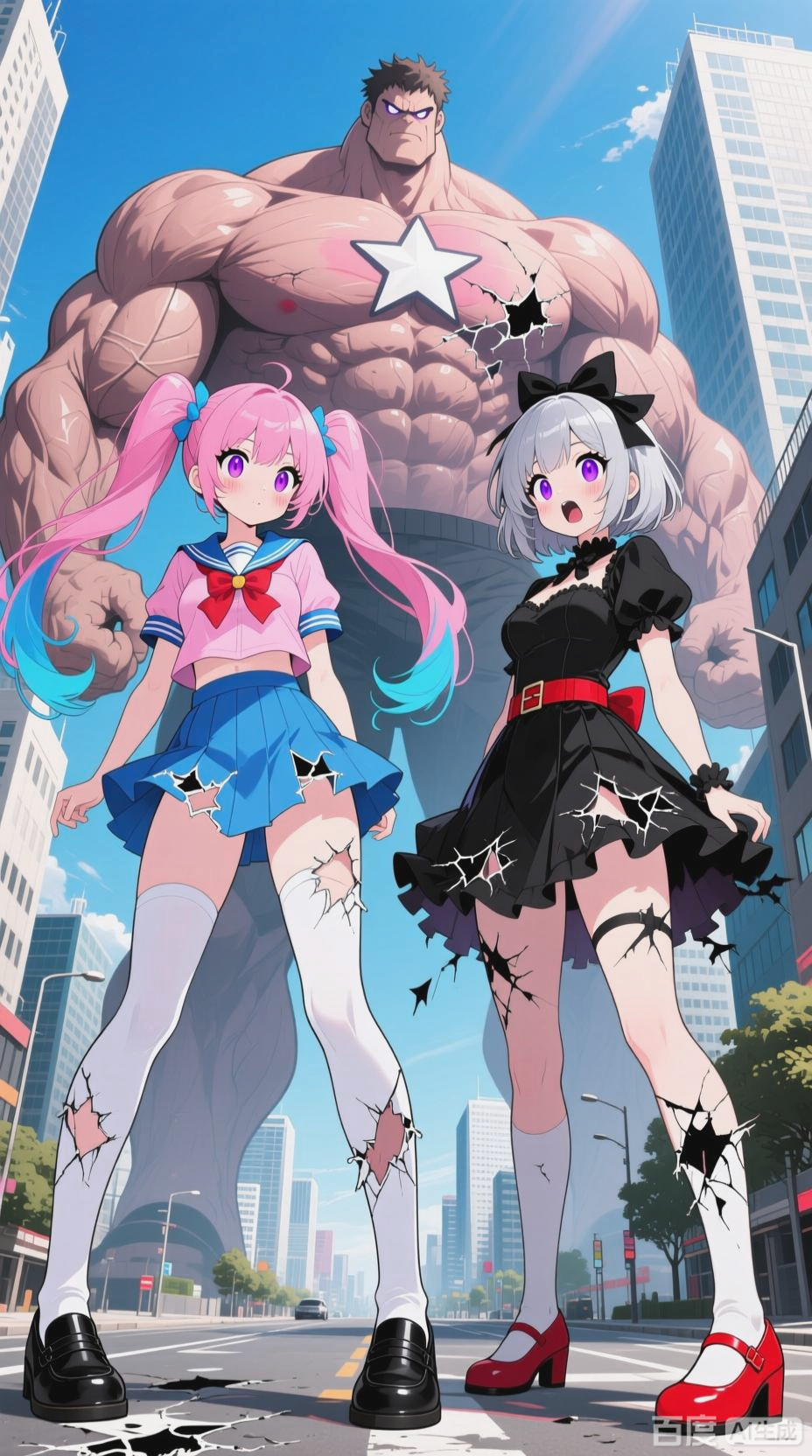 二次元女郎的夸张生长奇遇