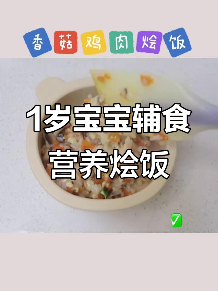 一岁宝宝营养烩饭,简单快手搭配,番茄土豆、香菇鸡肉任你选