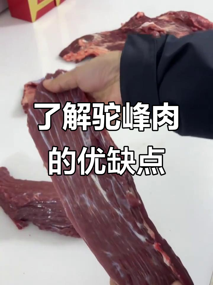 驼峰肉真相大揭秘:雪花纹理难得,手撕牛肉更佳选择