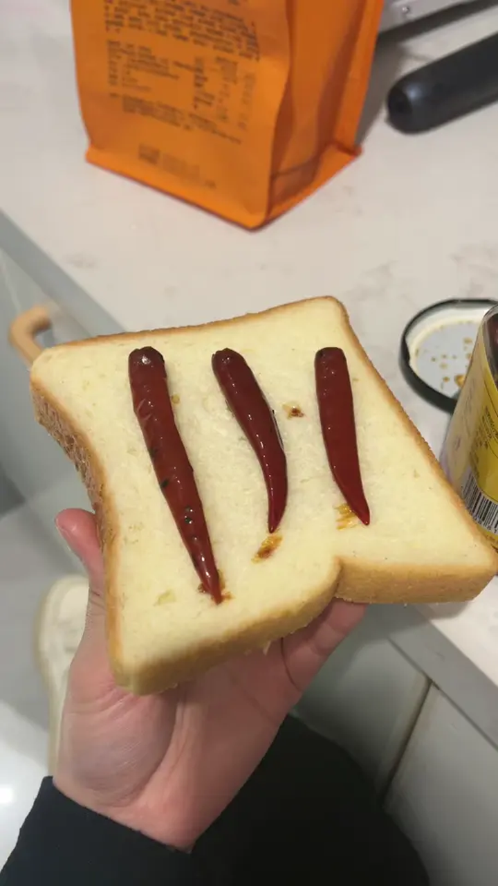 这一看就不是正经面包 佛系减肥