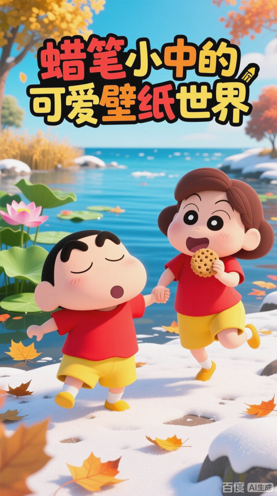 蜡笔小新可爱壁纸集锦