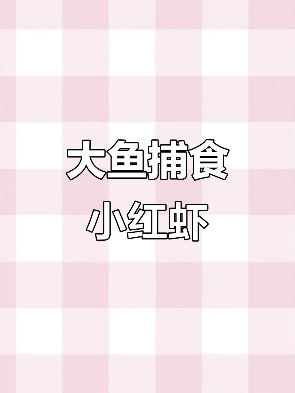 海洋食物链:大鱼吃小鱼,小虾米逃命