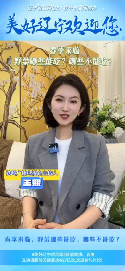 美好辽宁欢迎您 春季来临,野菜哪些能吃,哪些不能吃?美味辽宁嘎嘎香