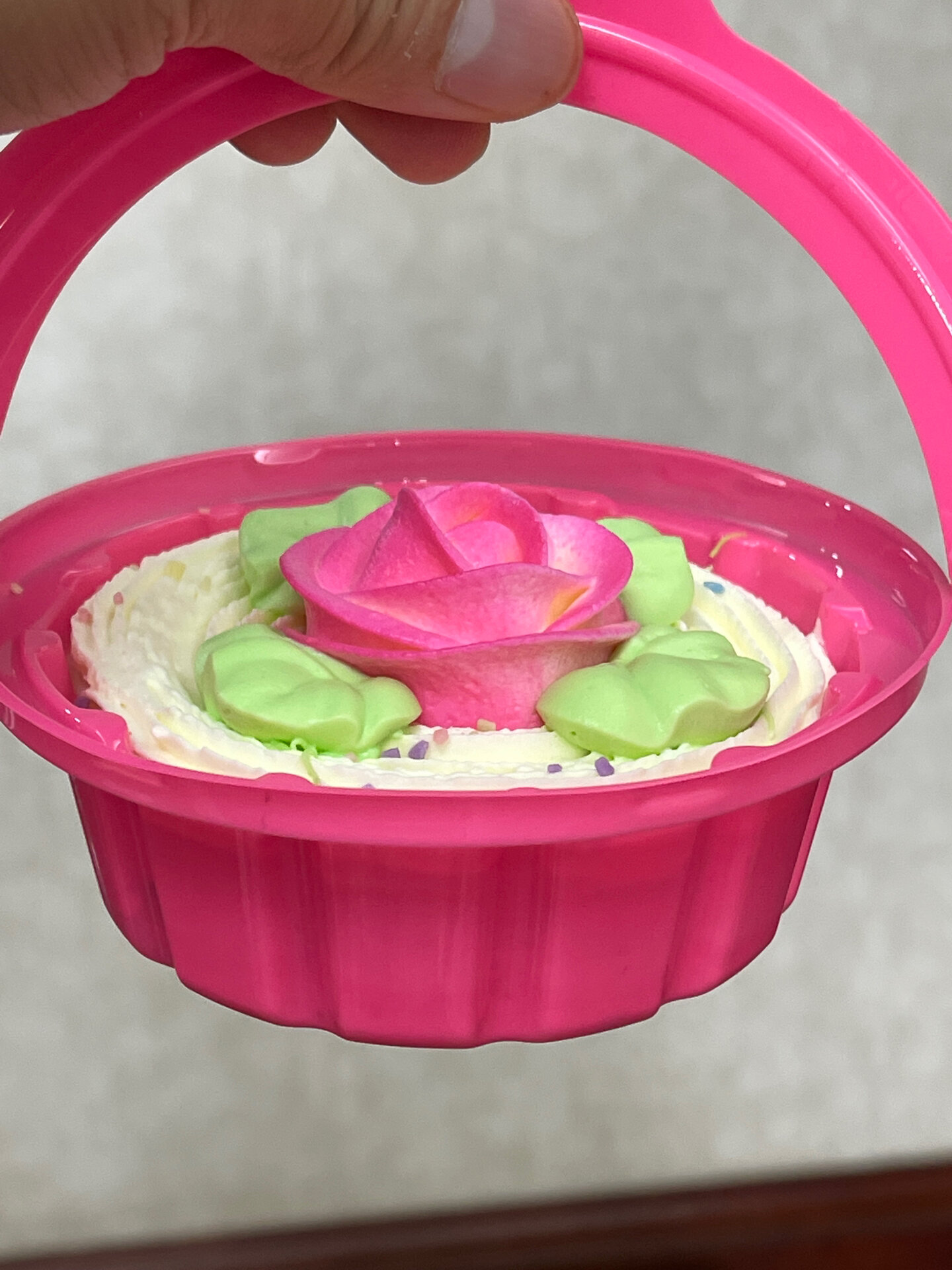 90年代农村过生日是不是都是这个5毛小蛋糕