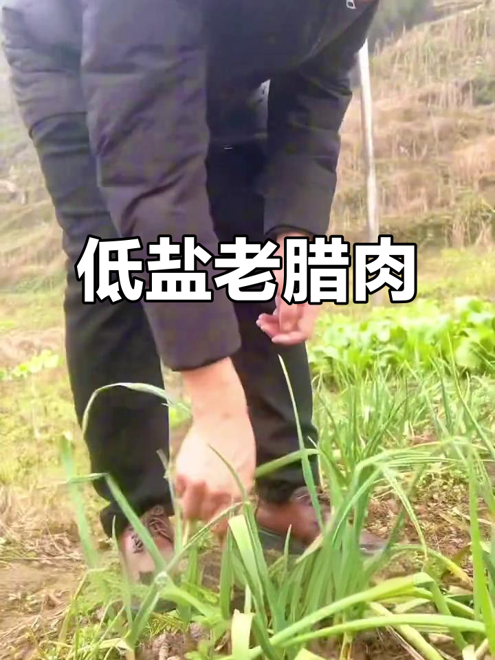 四川农村低盐老腊肉,口感无敌,城里人吃了流连忘返