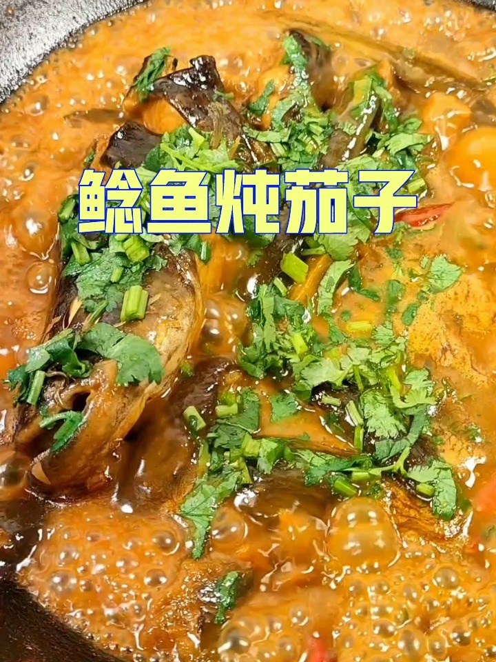 鲶鱼炖茄子的家常做法