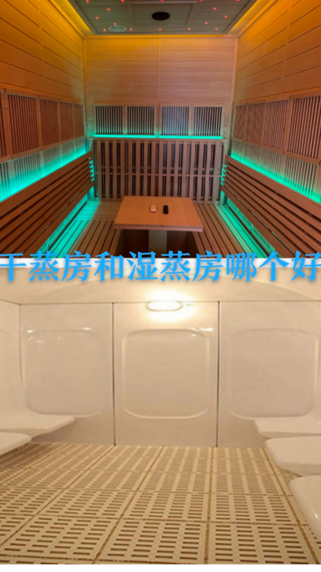 干蒸房和湿蒸房哪个好各有千秋