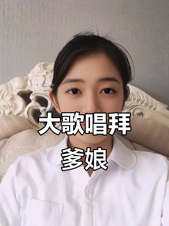 爸爸敢吃百花汤,拜爹娘大歌唱