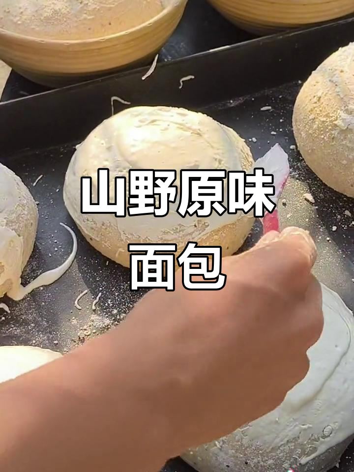 隐居山林,用麦香与柴火烘焙原始面包,尽享自然风味