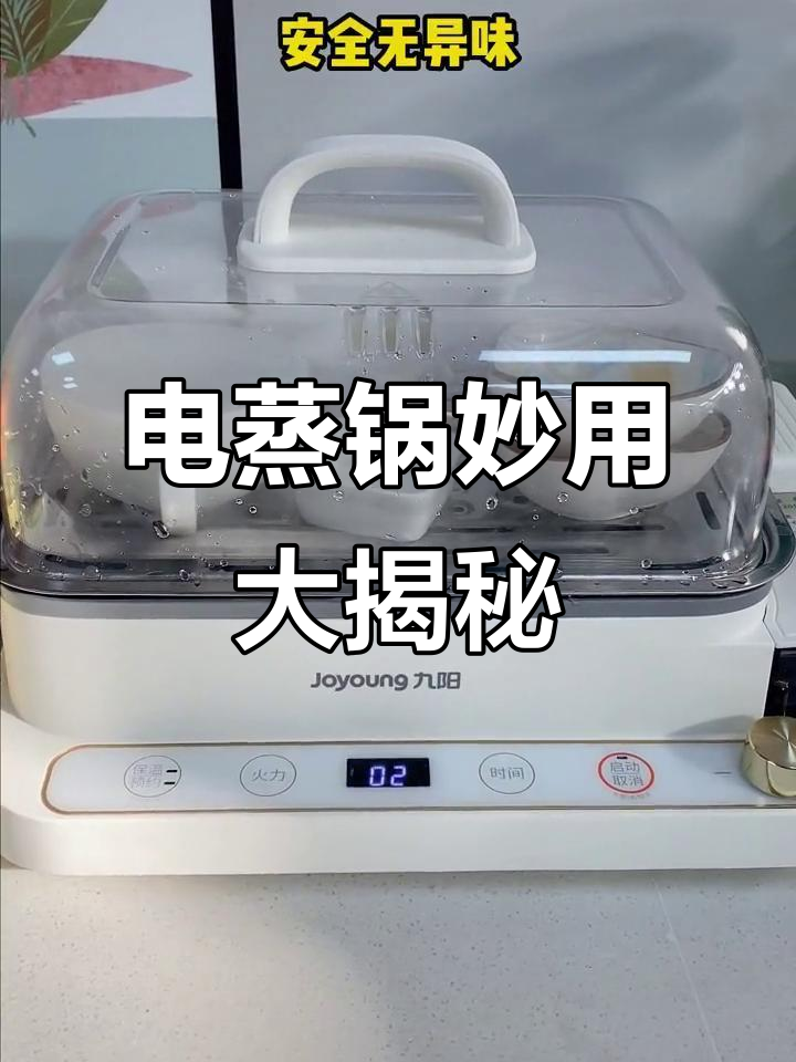 电蒸锅变消毒机,省五百块又安全无味