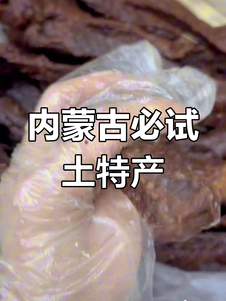 内蒙古特产大揭秘!这些奶制品和牛肉干绝对值得带走