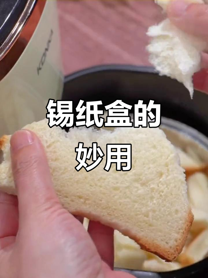 锡纸盒做菜省时又省力,免刷锅超便捷!