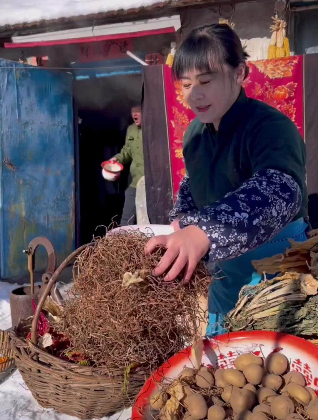 你吃过地瓜梗咸菜吗?