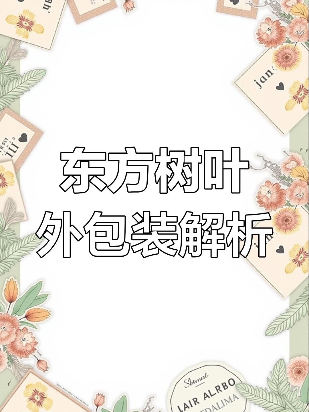 东方树叶包装设计背后的真相,是故意为之还是误读?