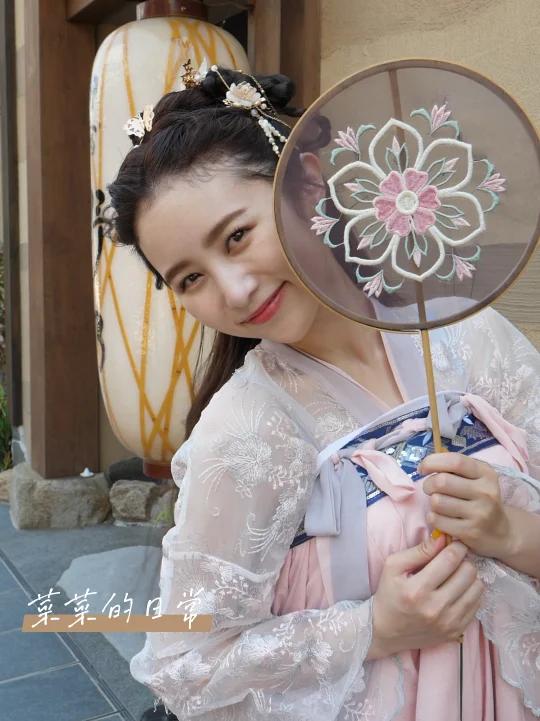 「纯享版」太喜欢这次的汉服体验菜菜的日常