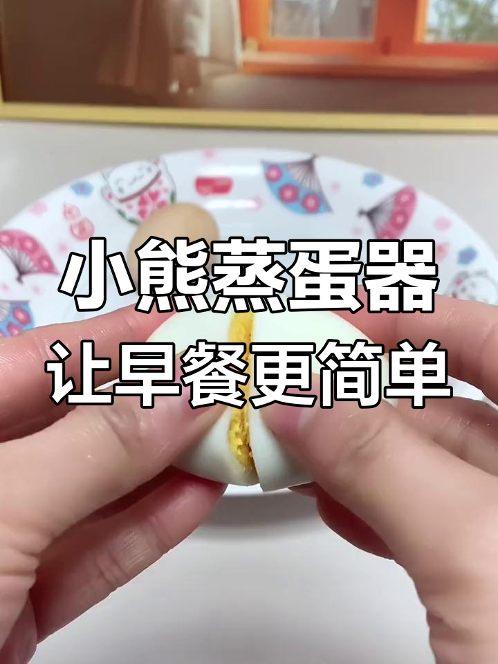 有了这个蒸蛋器,早餐更轻松,多睡半小时不是梦