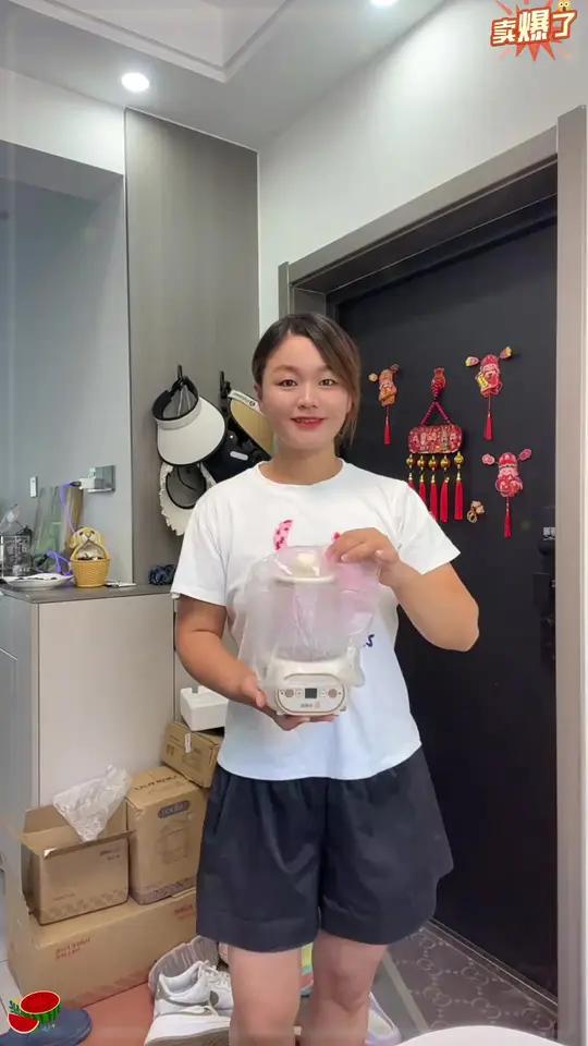 「新」小南瓜迷你分体玻璃养生壶一人食办公室电炖杯水杯小型电热杯