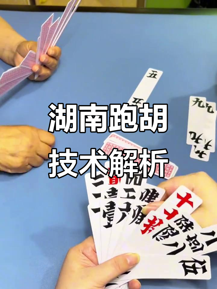 湖南跑胡子字牌技巧大揭秘,如何巧妙应对各种局面