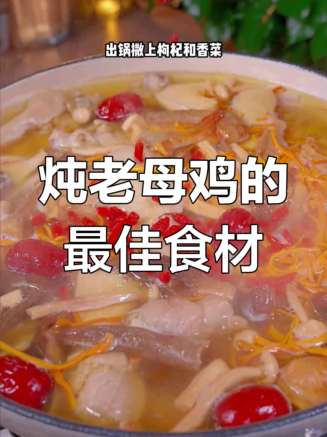 老母鸡汤搭配推荐