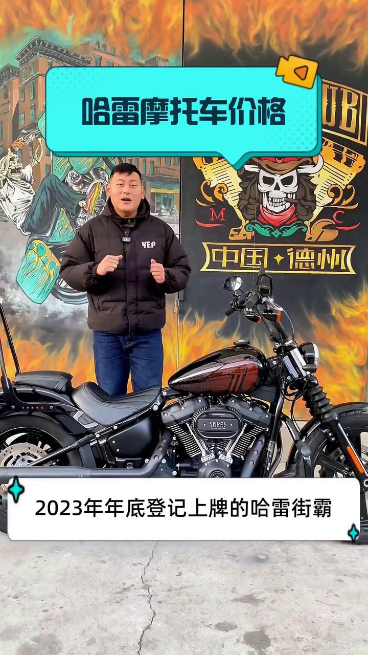哈雷摩托车价格