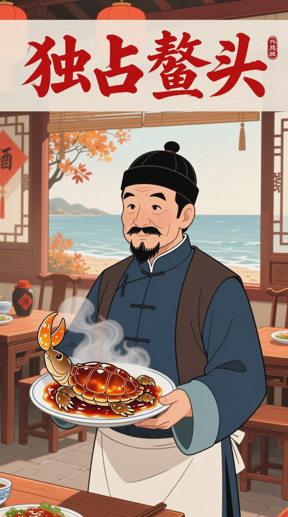 清朝宁波名菜冰糖甲鱼的传奇故事