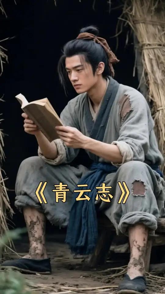 《青云志》励志古诗词,快来充充鸡血