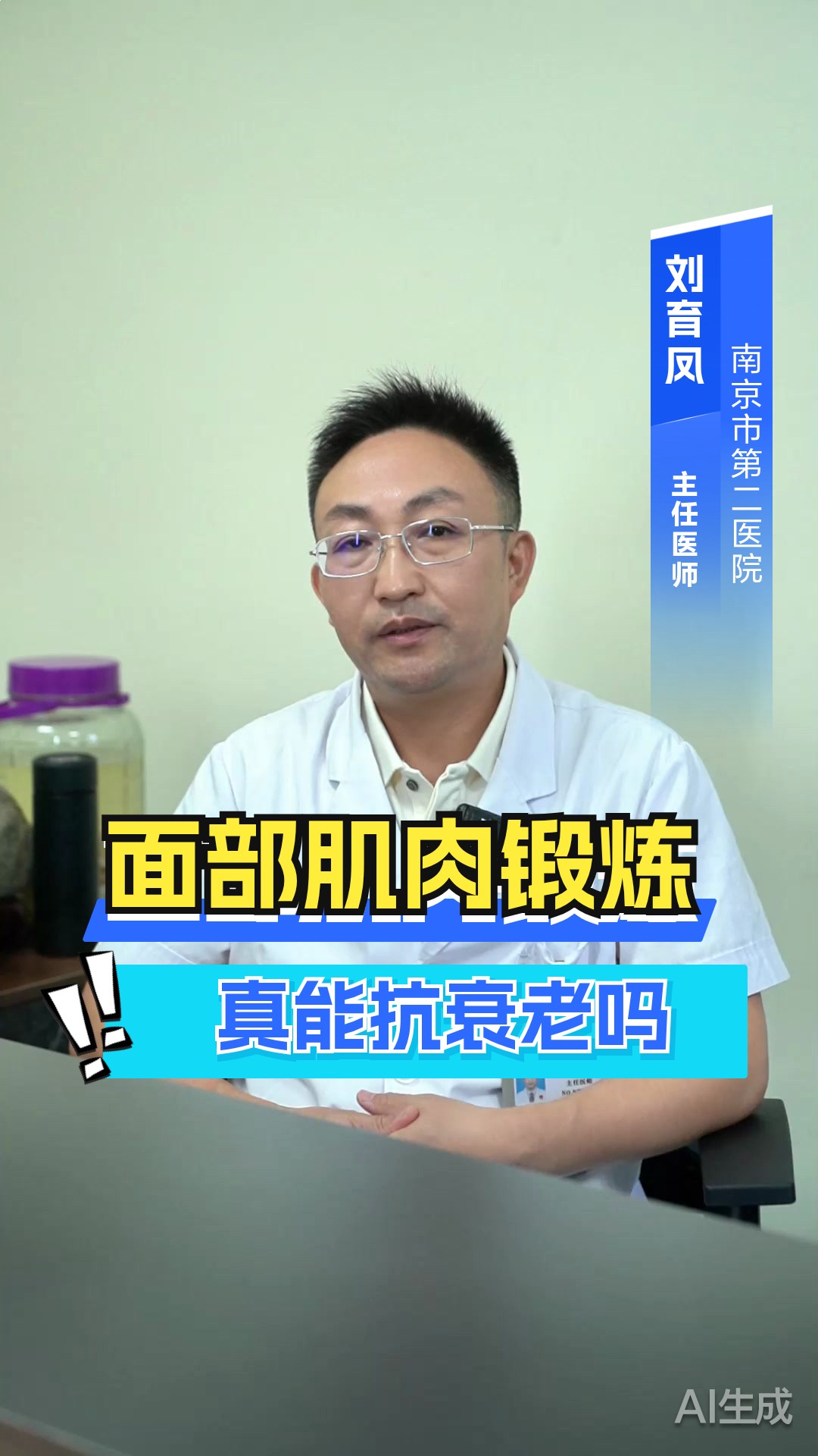 面部肌肉锻炼真能抗衰老吗