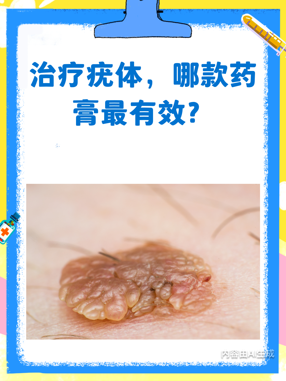 治疗疣体药膏大盘点!哪种最适合你?