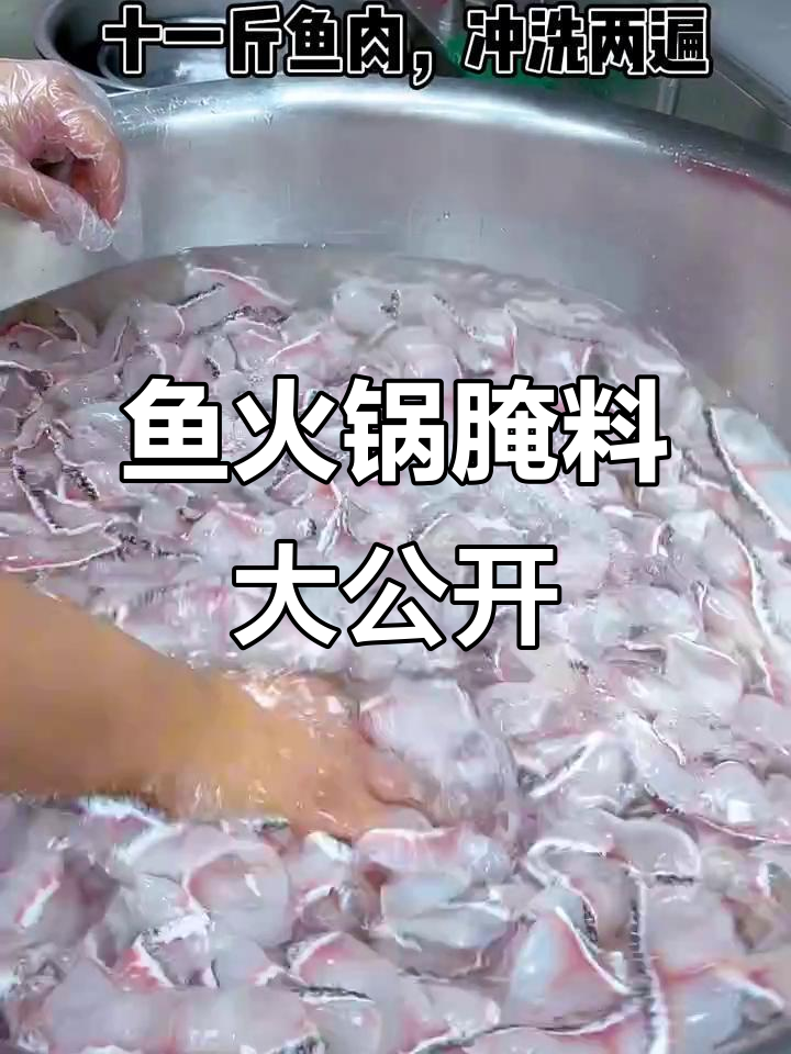 十种鱼的腌制方法,火锅必备秘制配方