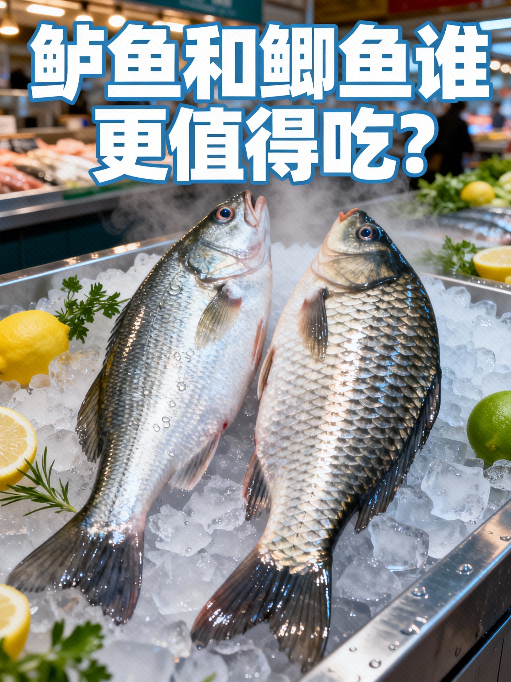 鲈鱼和鲫鱼谁更值得吃?