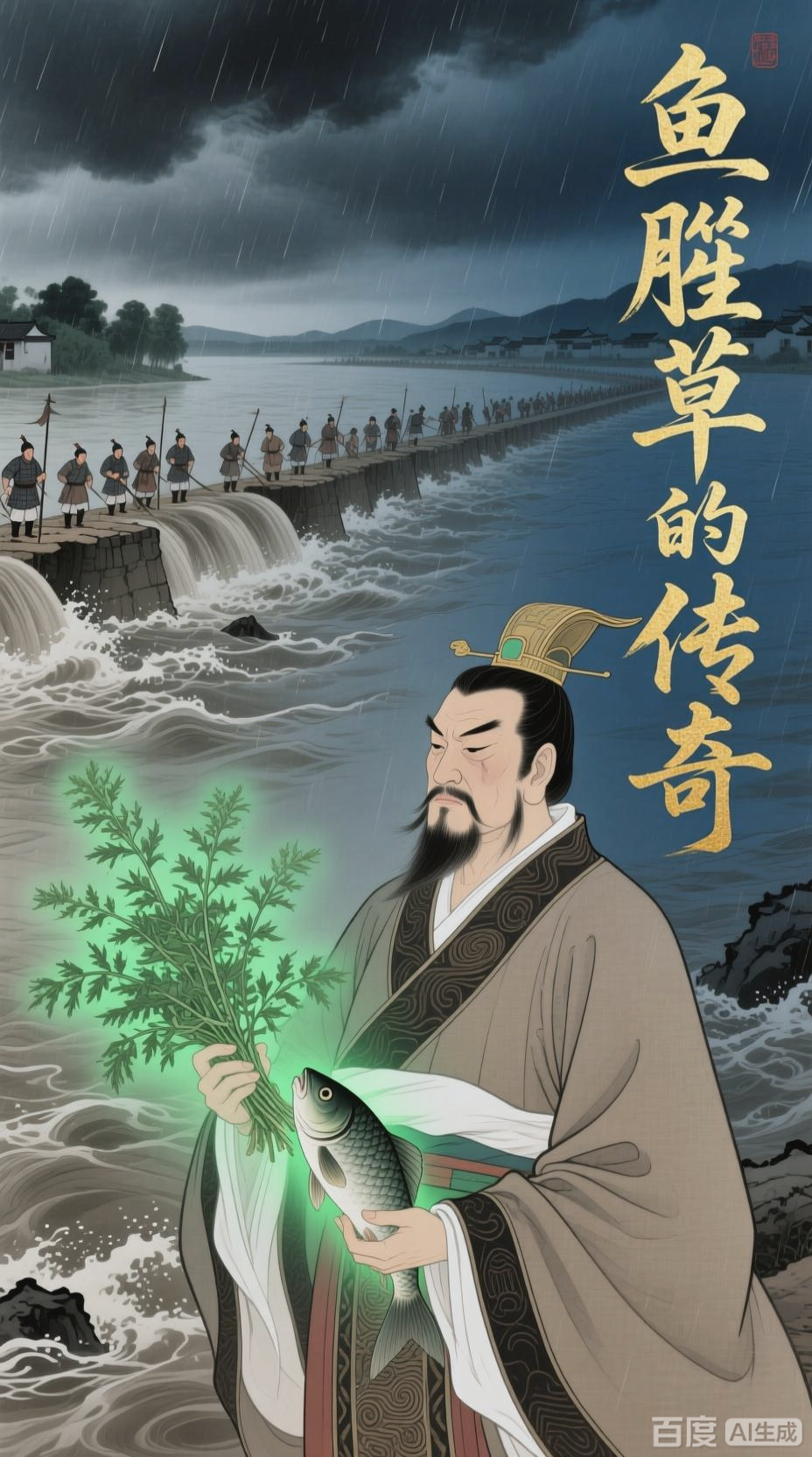 听故事，识中药——鱼腥草